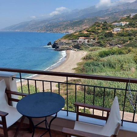 Anarrousa Studios & Apartments Evdhilos Bagian luar foto