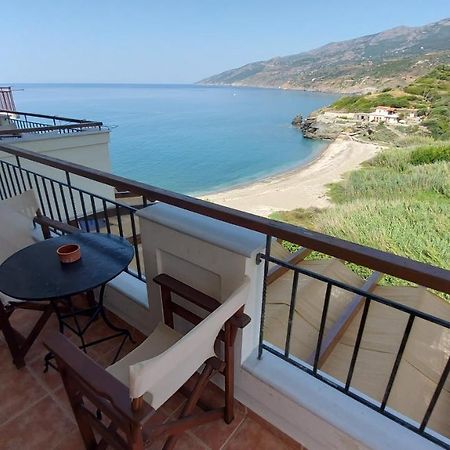 Anarrousa Studios & Apartments Evdhilos Bagian luar foto