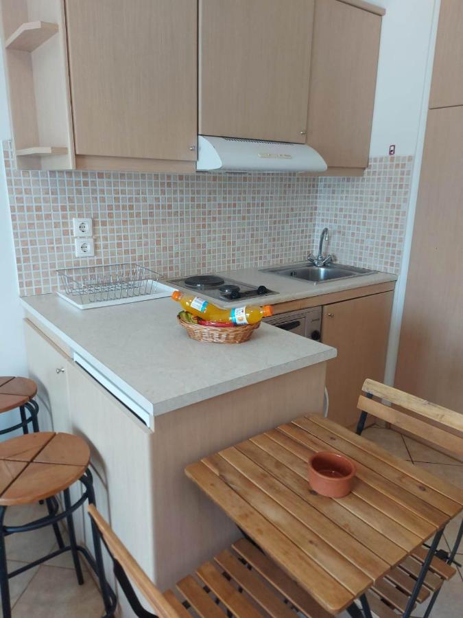 Anarrousa Studios & Apartments Evdhilos Bagian luar foto