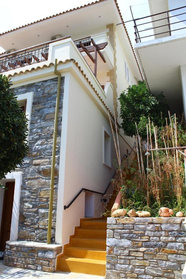 Anarrousa Studios & Apartments Evdhilos Bagian luar foto
