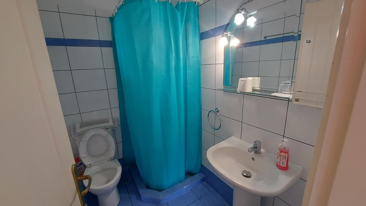 Anarrousa Studios & Apartments Evdhilos Bagian luar foto